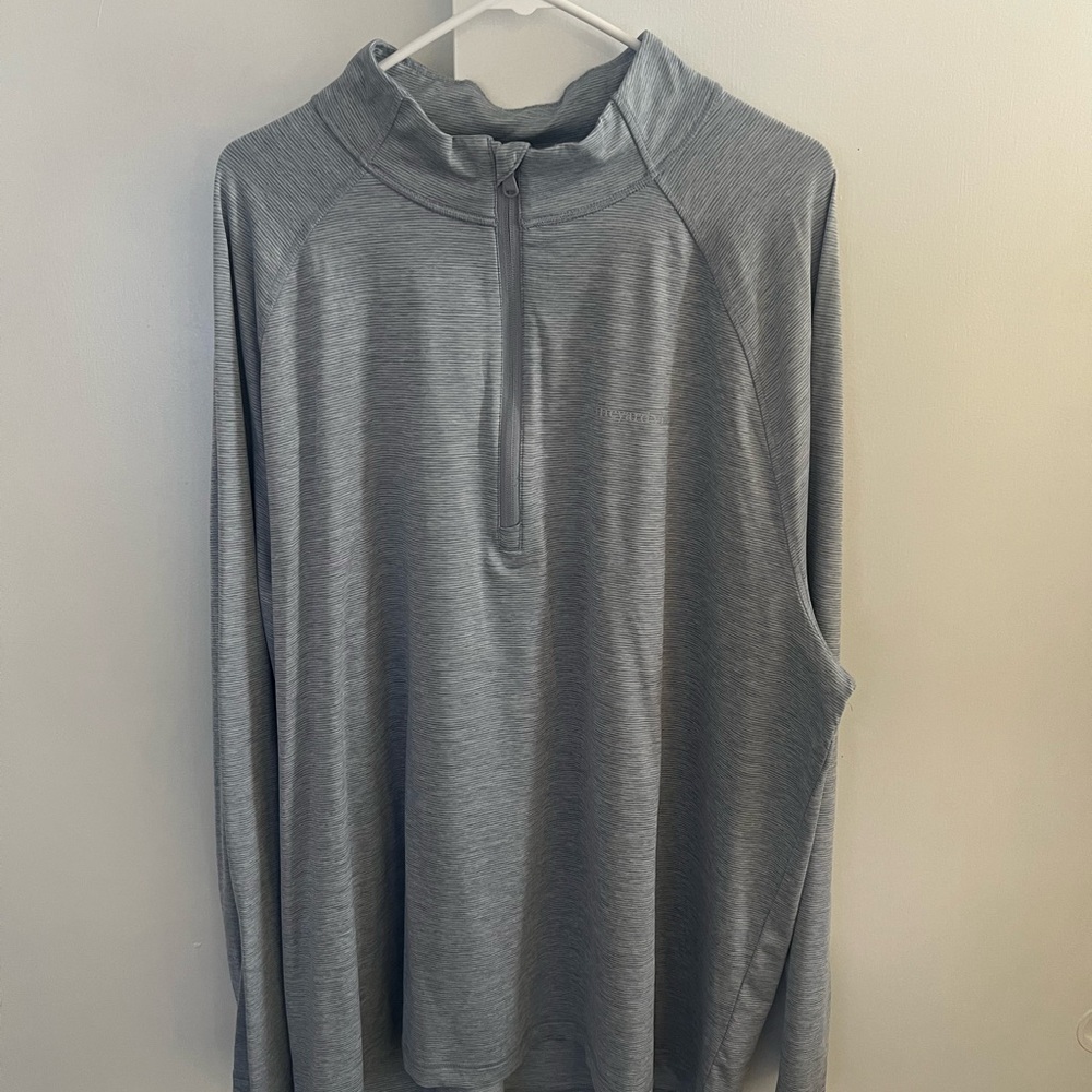 Vineyard Vines Blue Quarter-Zip Pullover